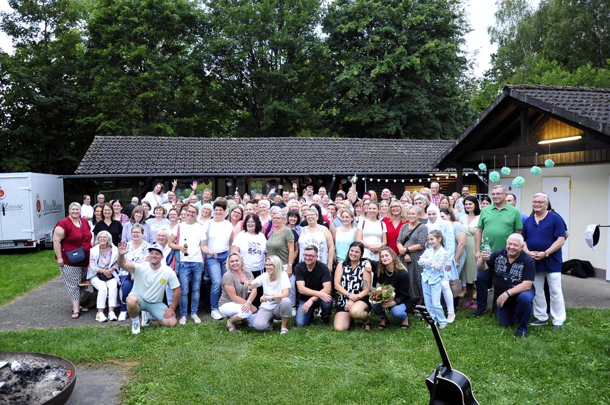 Viele Teilnehmer waren nach Strzelbach gekommen (Bilder: kk)