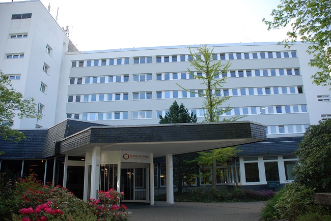 Das Kreiskrankenhaus Waldbrl (Foto: Klinikum Oberberg)