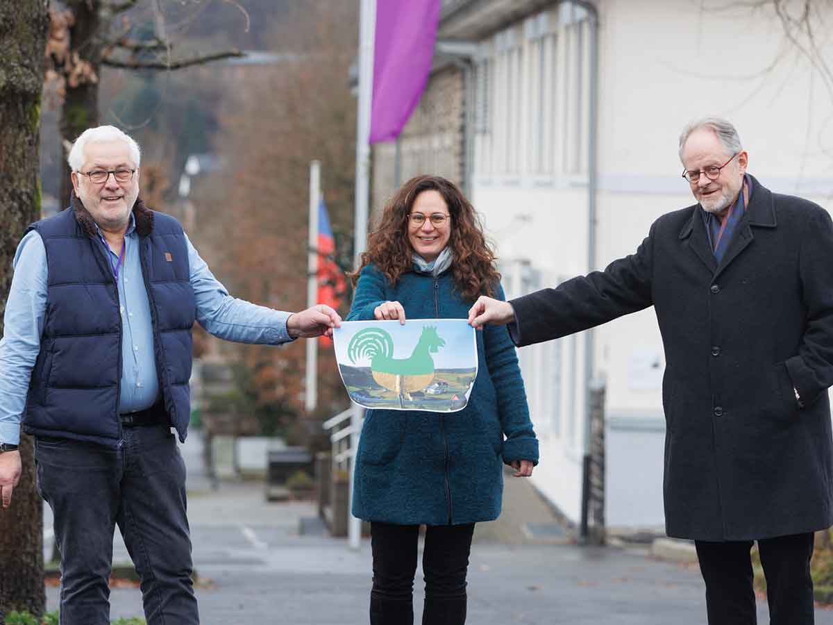 Mit dem Grnen Hahn zu mehr Umweltschutz