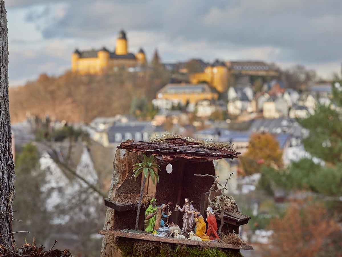 Der Krippenweg in Montabaur weckt einen besonderen Weihnachtszauber 