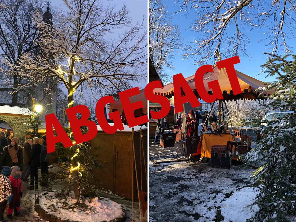 Abgesagt: die Weihnachtszeitreise. (Foto: Whlergemeinschaft)