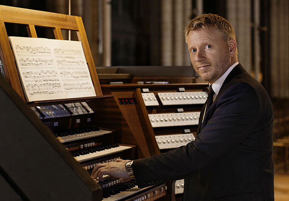 Organist des Hamburger Michel konzertiert in Gackenbach