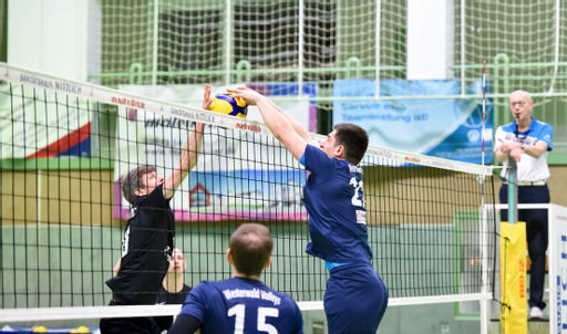 Volleyball-Oberliga Rheinland-Pfalz/Saar: 3:0 Arbeitssieg gegen den VC Mainz