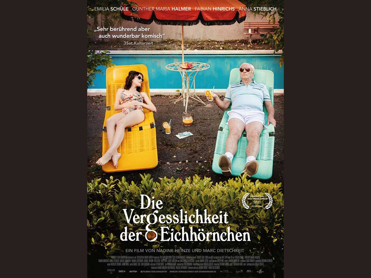 Filmplakat Die Vergesslichkeit der Eichhrnchen"