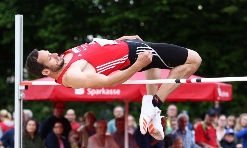 Kai Kazmirek prsentiert sich am 11. Mai im Rhein-Wied-Stadion seinen Fans. Foto: privat