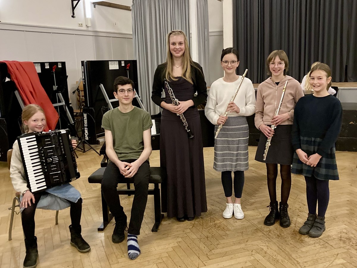 Einmal mehr freut sich die Kreismusikschule Altenkirchen mit einigen ihrer Schler ber das gute Abschneiden bei "Jugend musiziert". (Foto: Kreisverwaltung / Stefanie Neuhoff)

