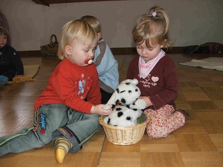 Kreismusikschule ldt zu Probestunden fr Kinder bis 5 Jahre