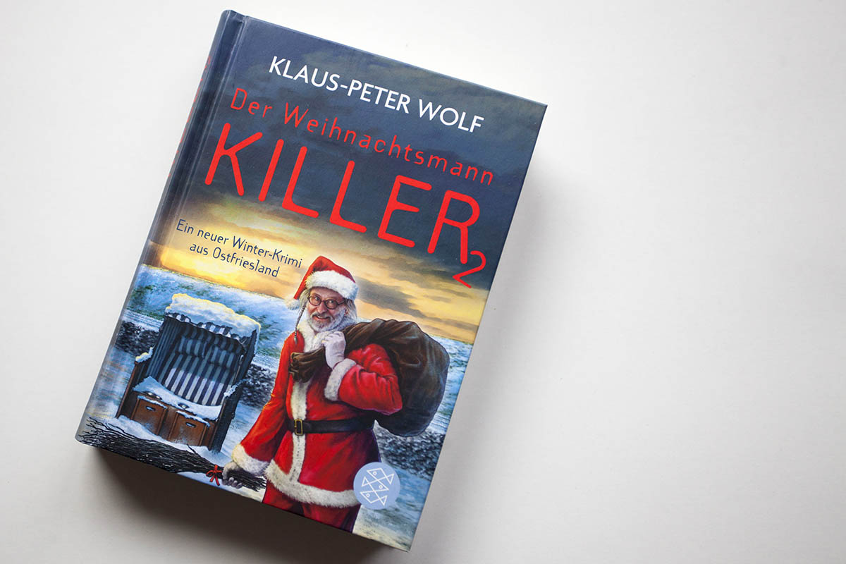 Buchtipp: "Der Weihnachtsmann-Killer2" von Klaus-Peter Wolf