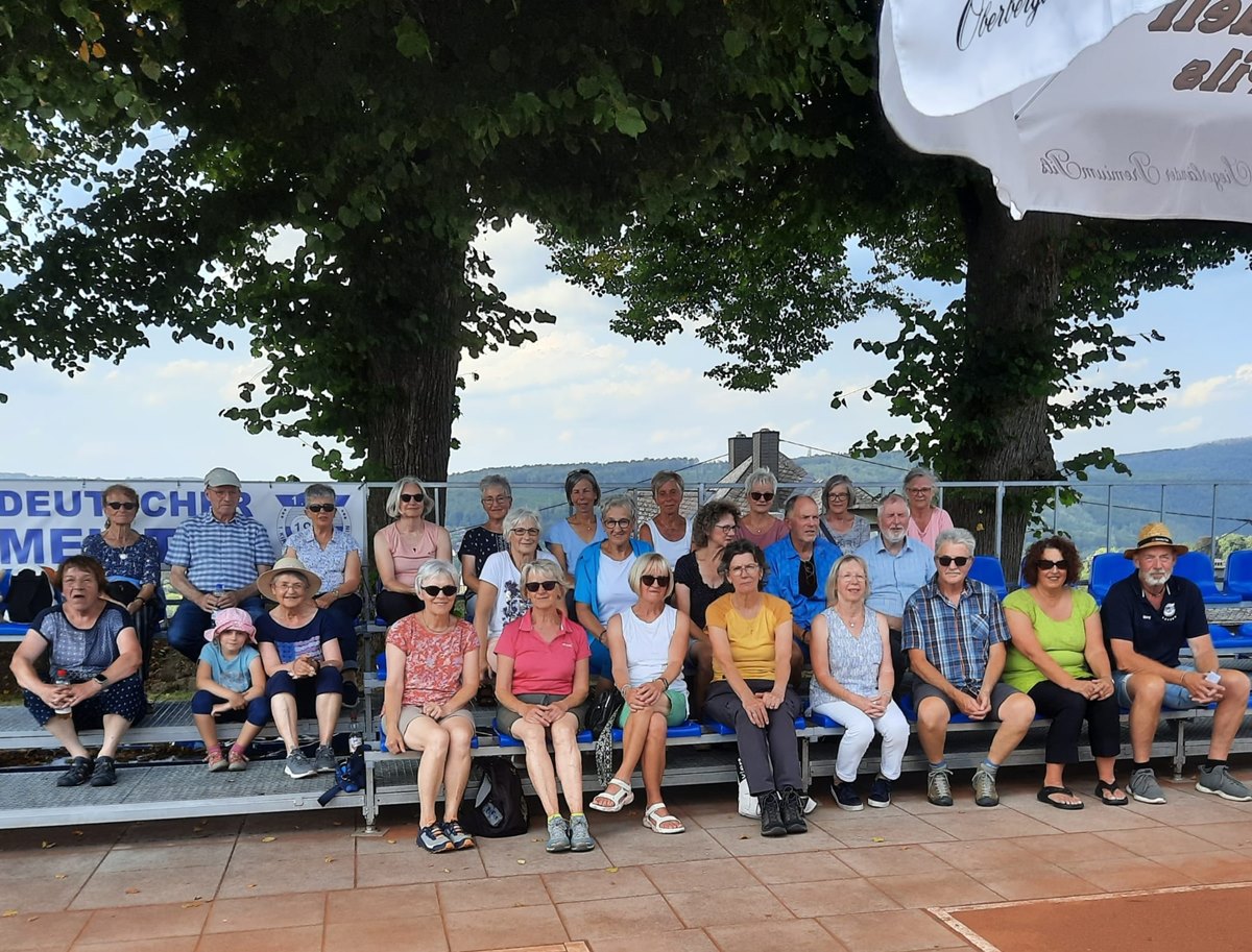 Alle hatten beim Klickerturnier viel Spa (Foto: Konrad Schwan)