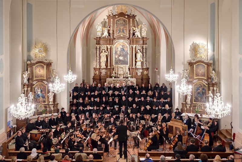 Ein Ausnahmewerk der geistlichen Musik in Hadamar