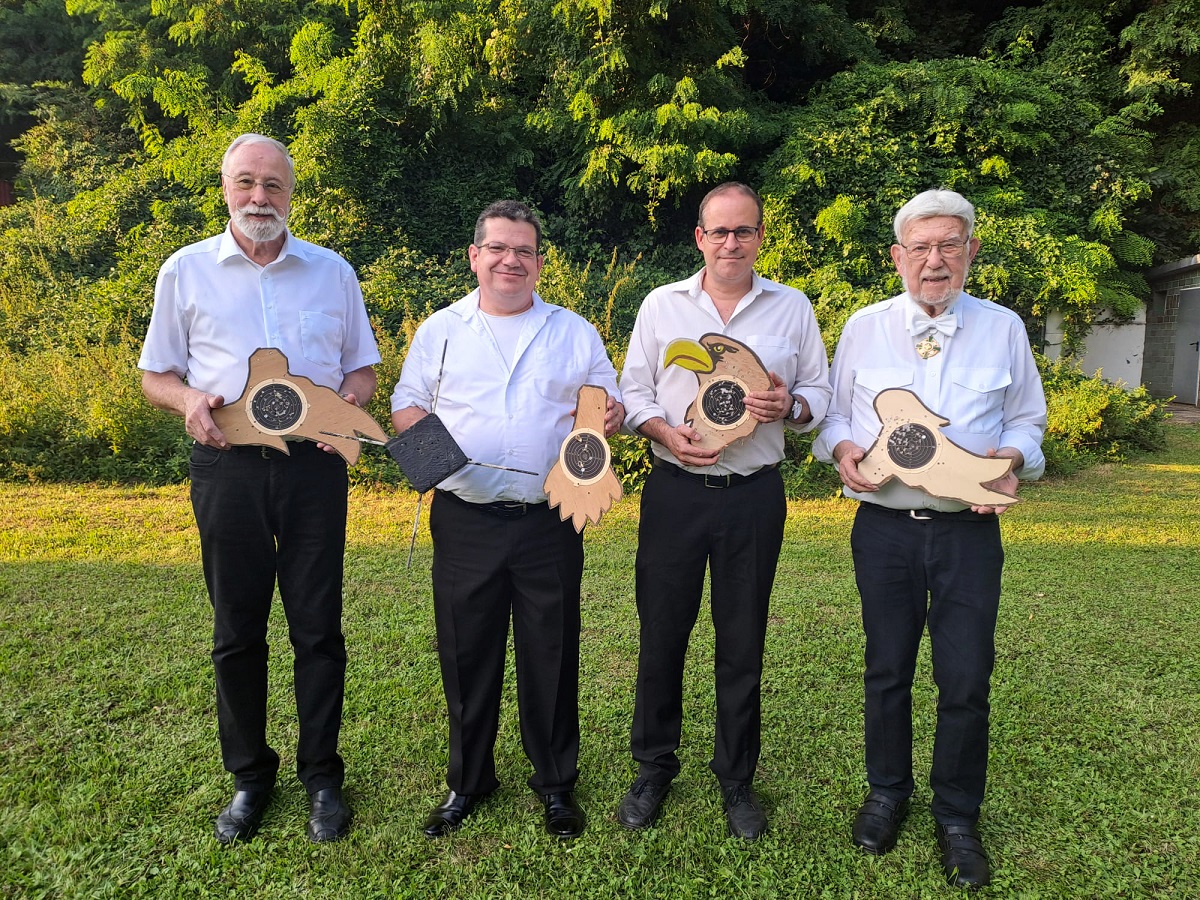 Irlicher St. Georg-Schtzenbruderschaft hat einen neuen Schtzenkaiser