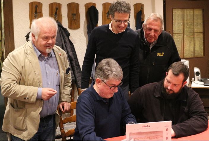 Engers: Historischer Kalender zum Nussknackermarkt   