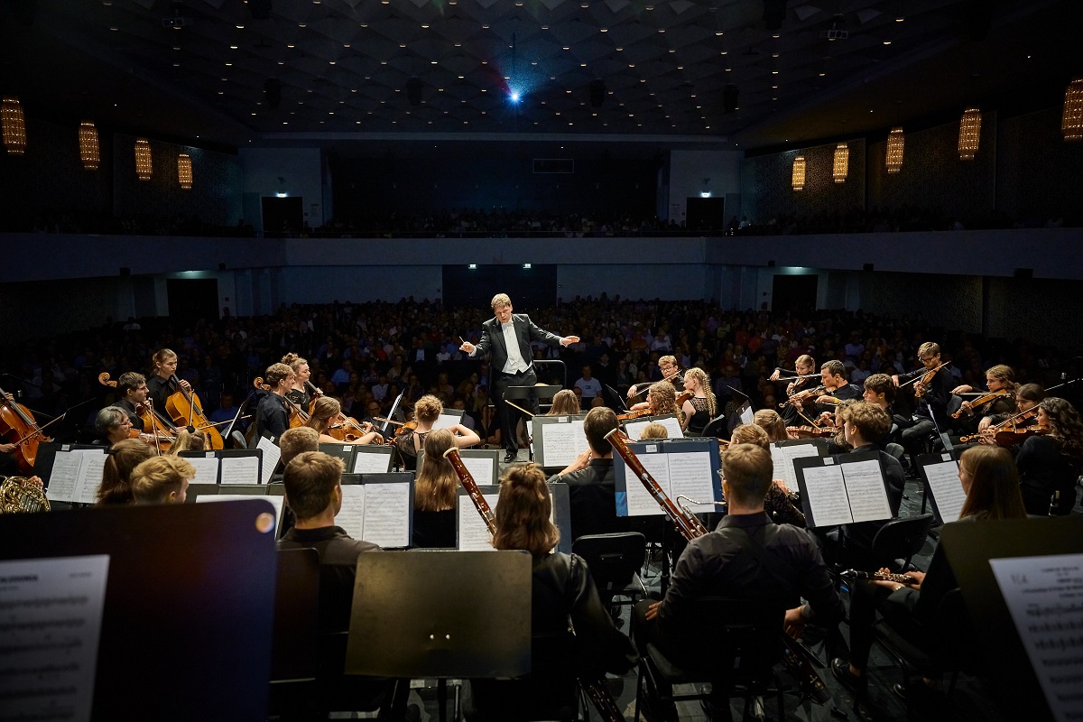 Die Kammerphilharmonie (Foto: Landesmusikgymnasium)