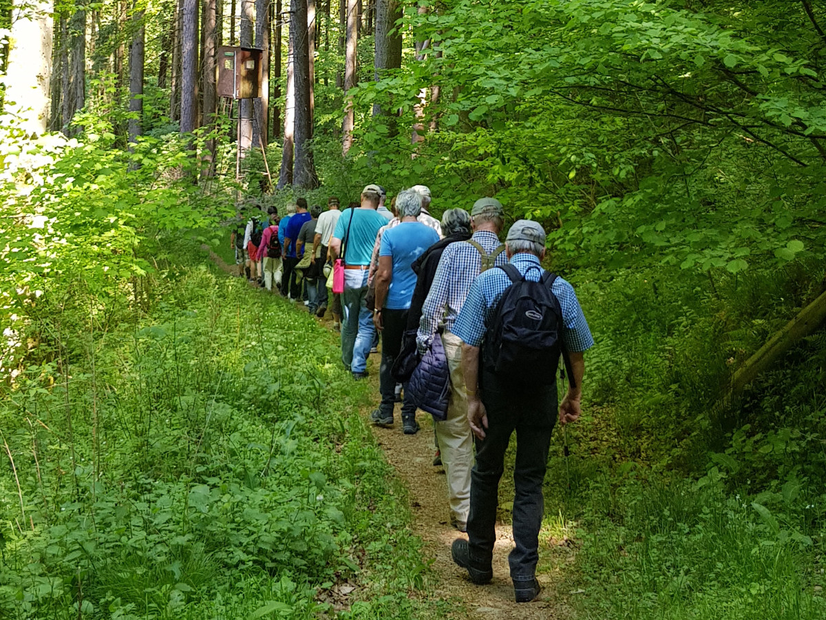 Der Stadtteil Grenzau ist der Ausgangspunkt fr die 1. Samstag-Wanderung eines jeden Monats. (Foto: Hotel Zugbrcke Grenzau)