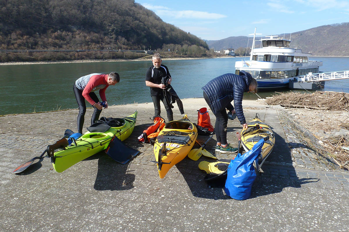 Wassersportverein Neuwied ist aktiv
