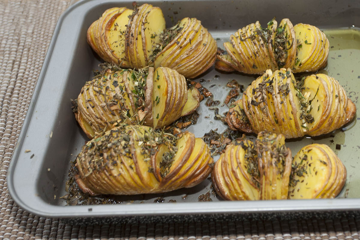 Fcherkartoffeln: Einfach gemacht und lecker. (Fotos: Wolfgang Tischler)