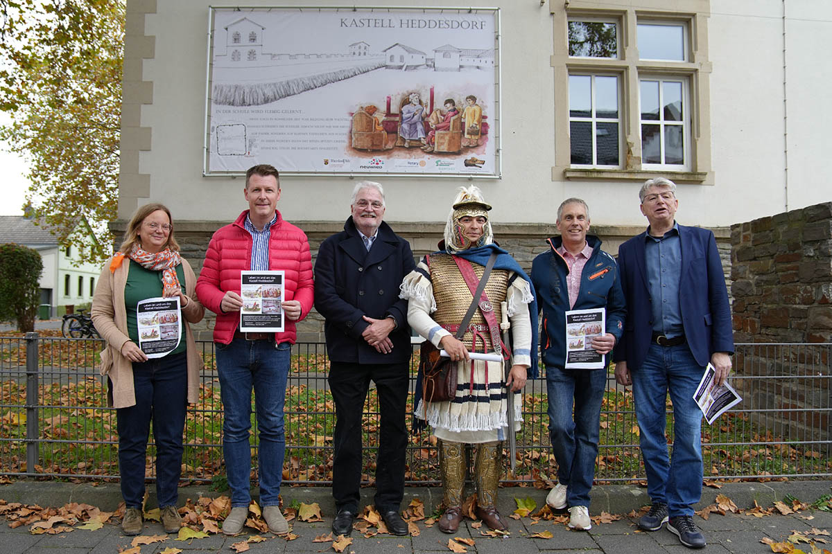 Rmisches Erbe in Neuwied wieder sichtbar machen