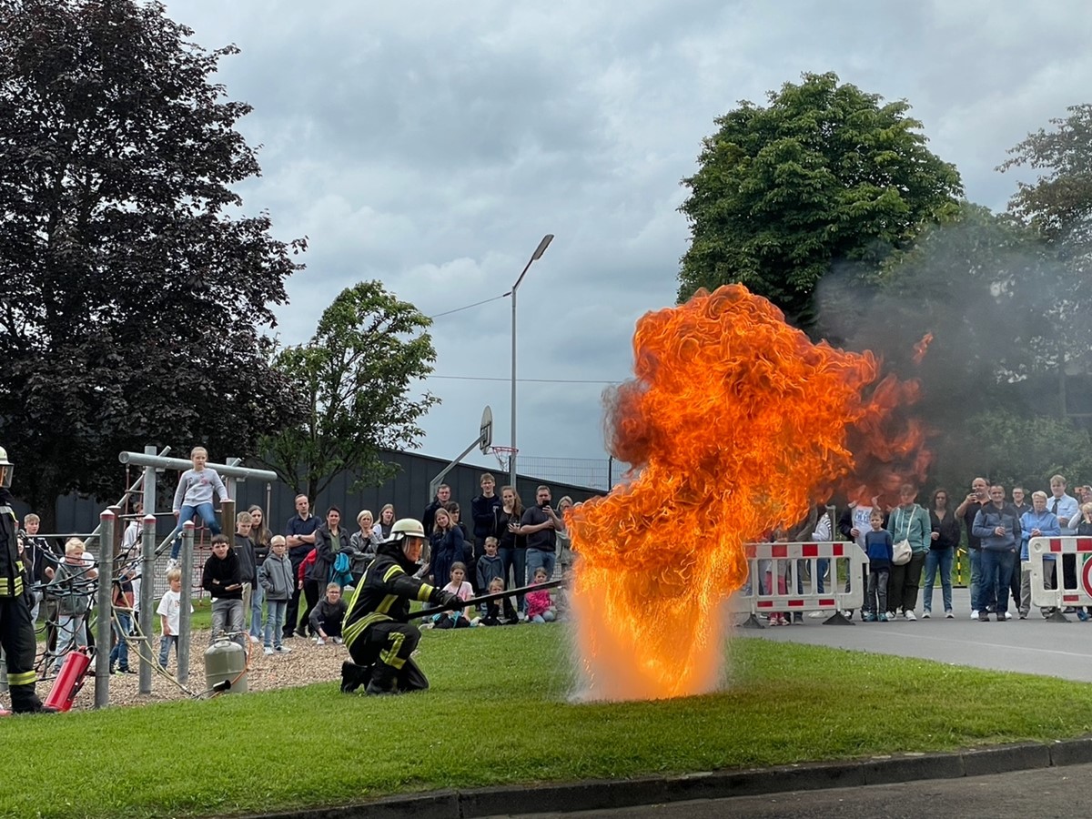 75 Jahre FFW Katzwinkel: Jubilumsfest im Zeichen von Kameradschaft und Leidenschaft