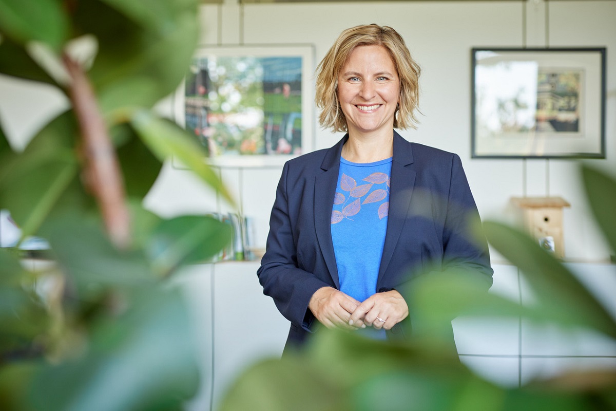 Klimaschutzministerin Katrin Eder. (Foto: MKUEM/Christof Mattes)