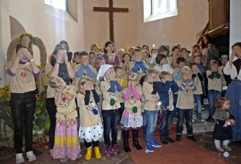 Kinderbibeltage in Kirburg. Fotos: Sabine Hammann-Gonschorek