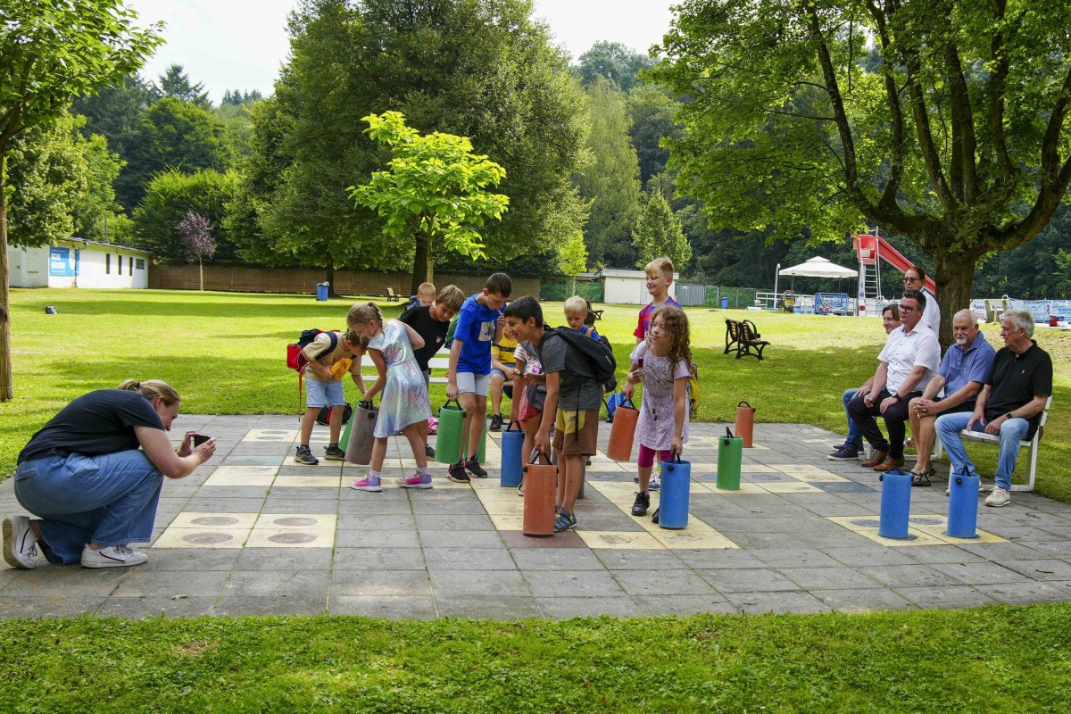 Schwimmkurs im Familienfreibad Oberbieber: Ein Highlight der Sommerferien