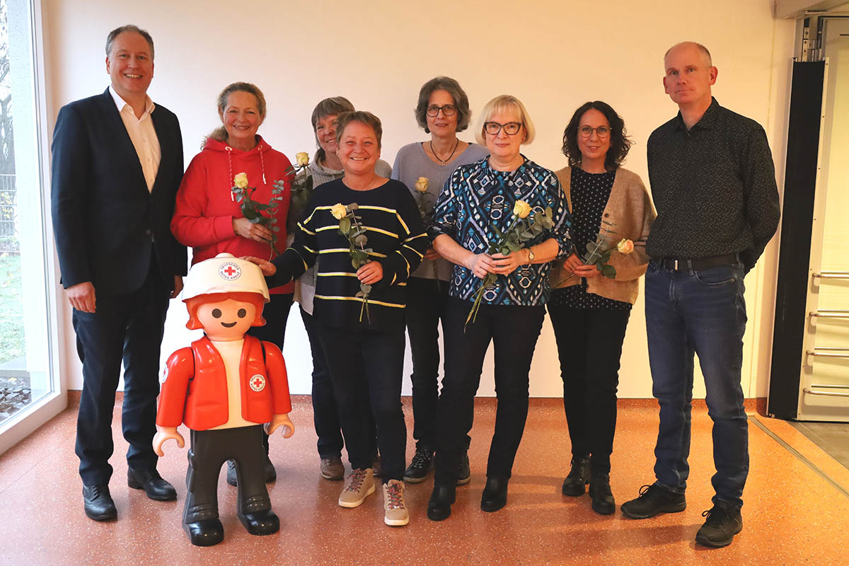 Kinderklinik Siegen ehrt langjhrige Mitarbeiter