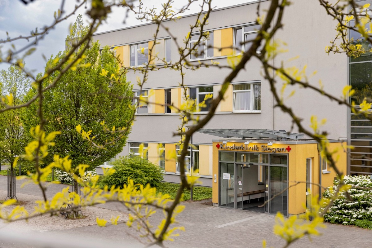 Die DRK-Kinderklinik mchte gemeinsam mit mglichst vielen Schulen und Kindergrten aus ihrem Einzugsgebiet einen Spendenlauf auf die Beine stellen. Das Motto: "Kinder laufen fr Kinder". (Foto: DRK-Kinderklinik Siegen gGmbH)