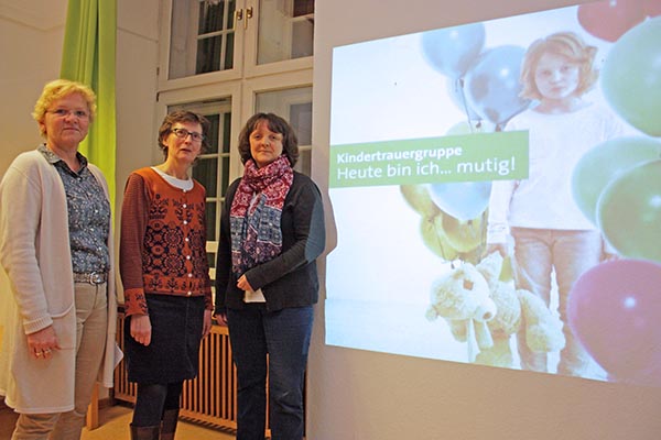 Erste Kindertrauergruppe im Kreis startet in Linz 