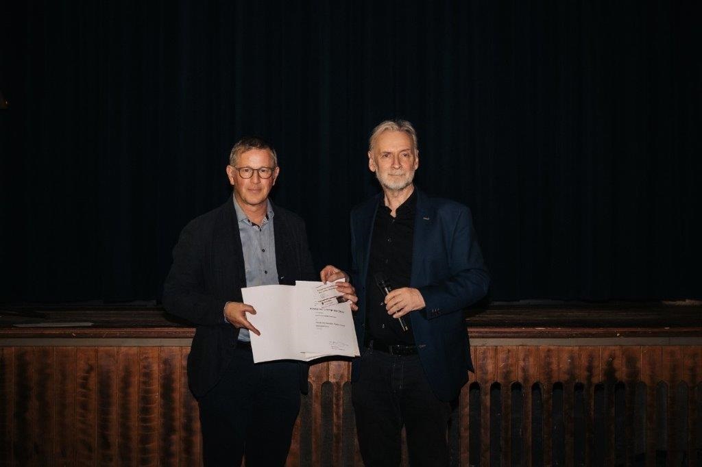 Neuwieds Kinokultur ausgezeichnet: Kinoprogrammpreis fr Filmtheaterbetrieb Weiler