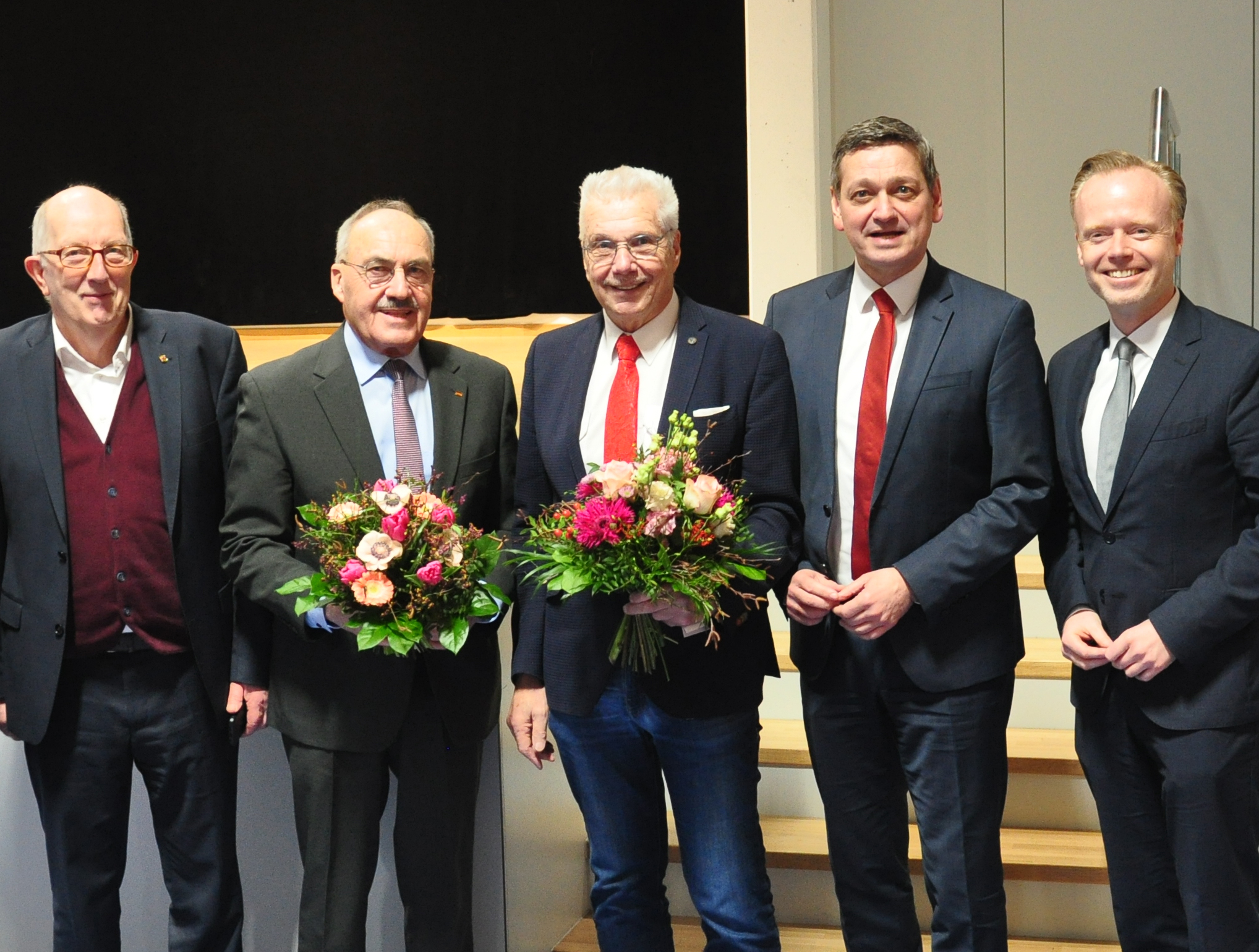 Georg-Wilhelm Kipper zum stellvertretenden Landesvorsitzenden der Senioren-Union gewhlt