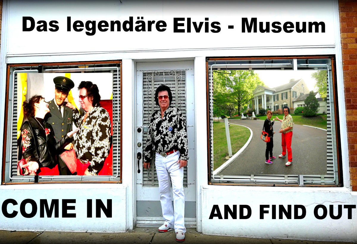 Zehnter Geburtstag: "Elvismuseum" in Kircheib feiert Jubilum