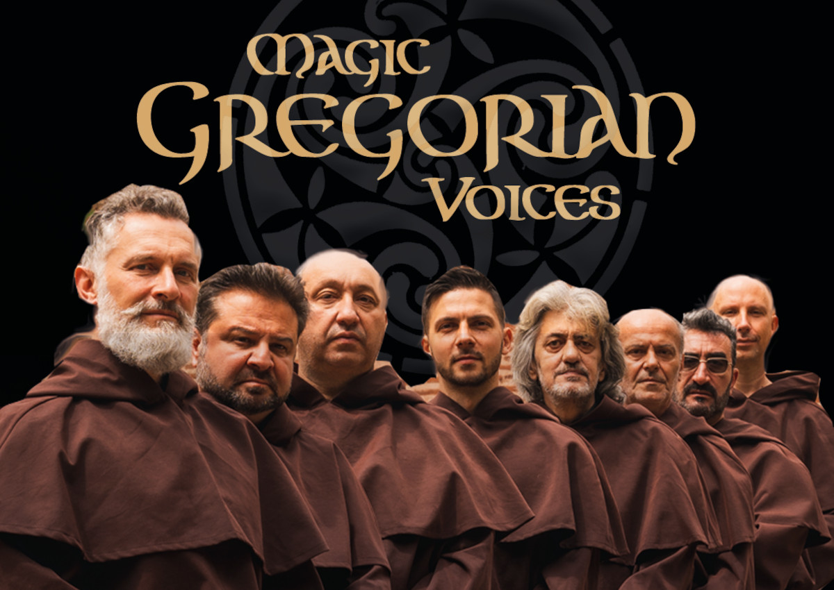 Die "Magic Gregorian Voices" laden ein zum Weihnachtskonzert in Kirchen. (Foto: Veranstalter)