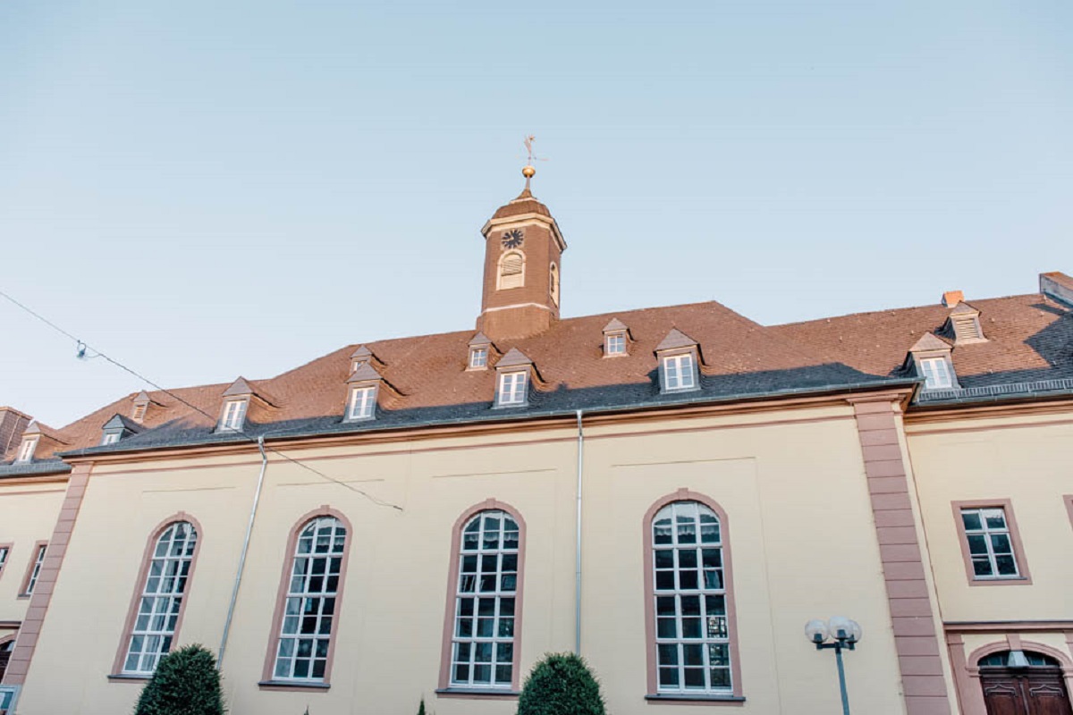 Die Kirche im Herrnhuter Viertel ist sehenswert. (Foto: Simon Zimpfer)