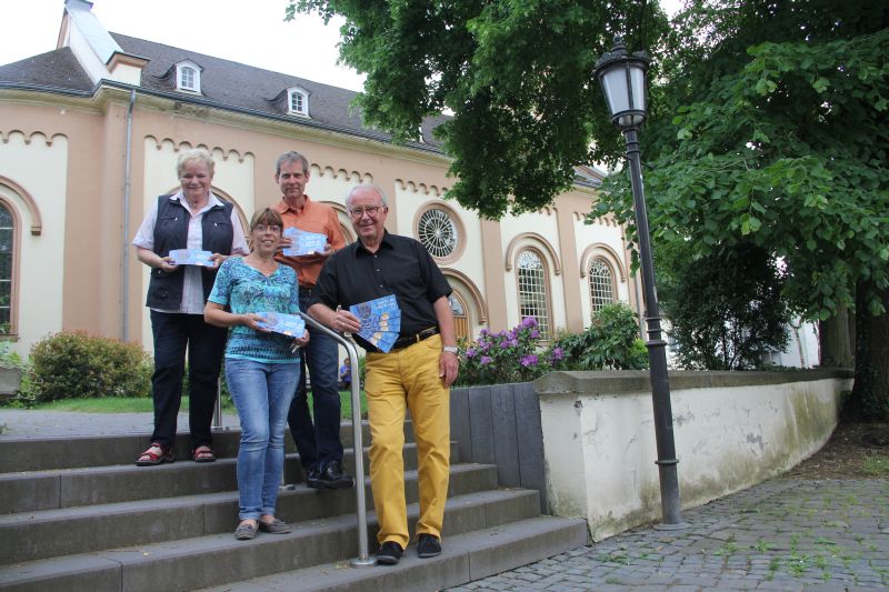 Das Programmheft des Kirchenkreises Wied ist erschienen. Fotos: privat