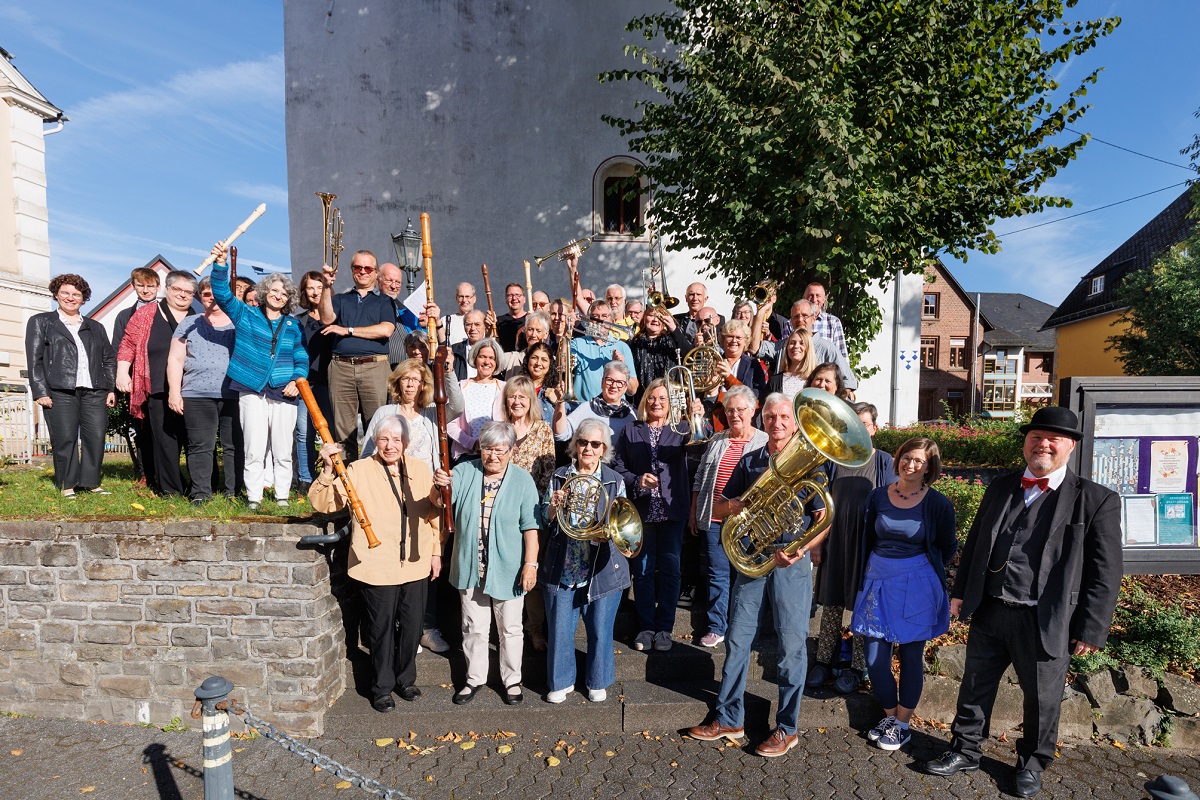 Es trllert, pfeift und klingt: 60 Gste erleben inspirierenden Dekanats-Kirchenmusiktag