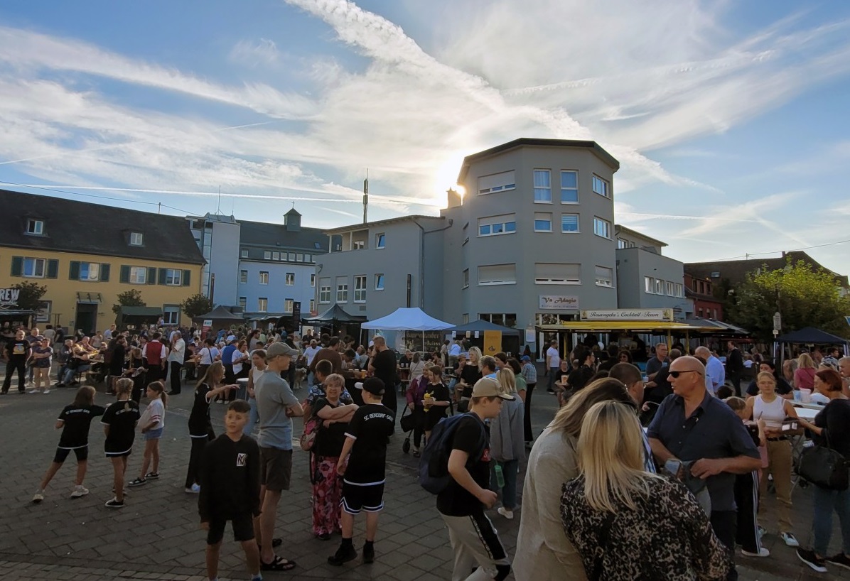 Genuss und Live-Musik beim sechsten Bendorfer "CRAFT-Festival"