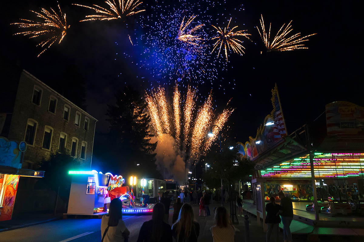 Stimmungsvoller Abschluss der Wirgeser Kirmes