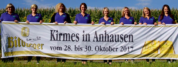 Mckekirmes Anhausen - Kirmes wie dumols