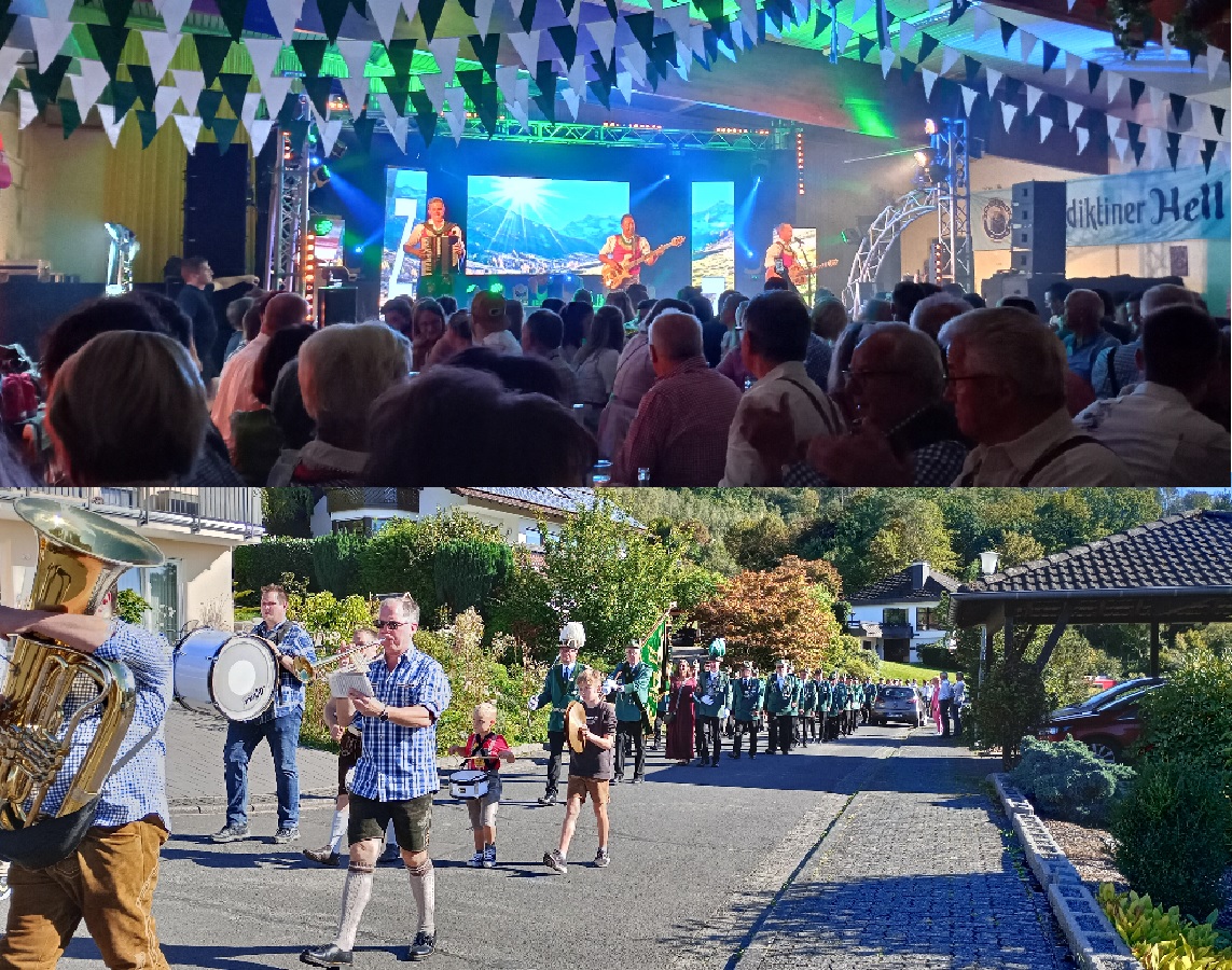 Traditionelle St.-Michael-Kirmes in Robach 2024: Ein Fest fr die ganze Familie