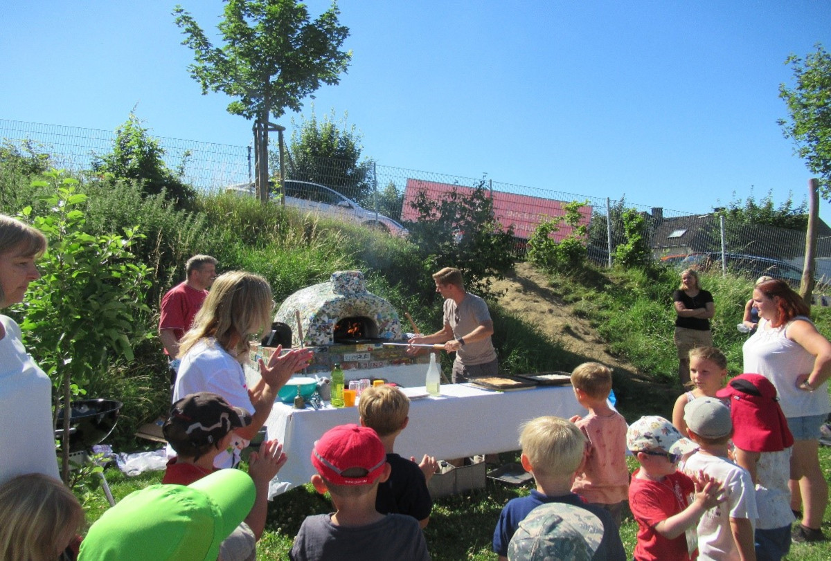 Linzer Kita Hummelnest erlebt multikulturellen Sommer