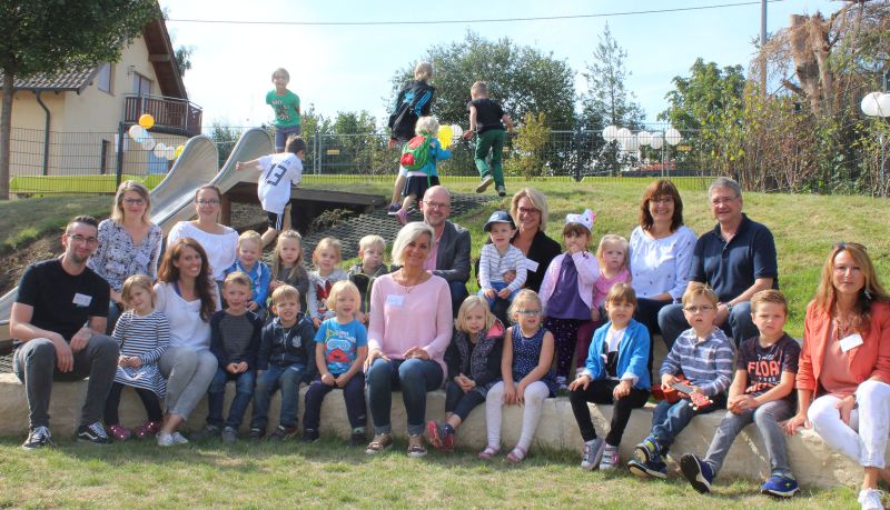 Neues Auengelnde macht Kinder glcklich 