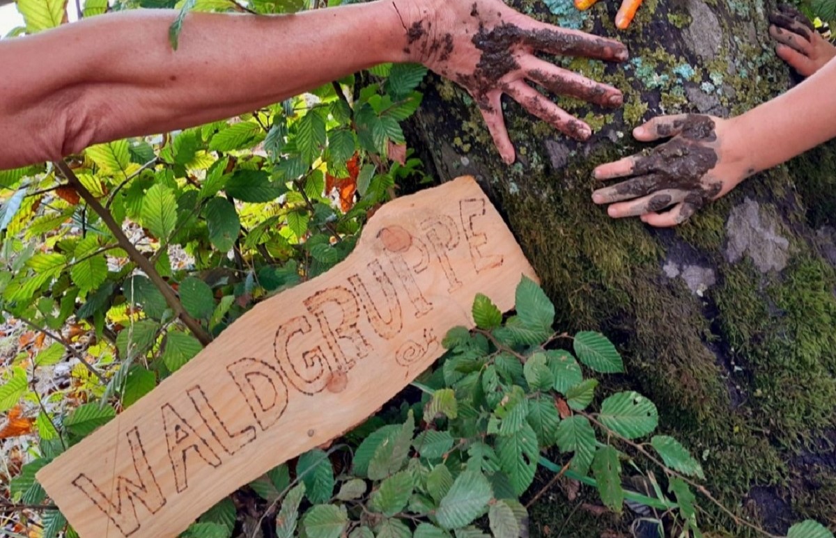 "Tag der offenen Tr" der Kita Waldgruppe Wisserland am 6. Mai