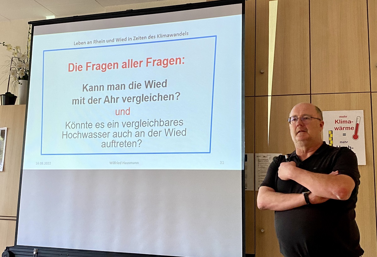 Richtiger Umgang mit Klimawandel an Rhein und Wied: Diskussion der SPD Neuwied