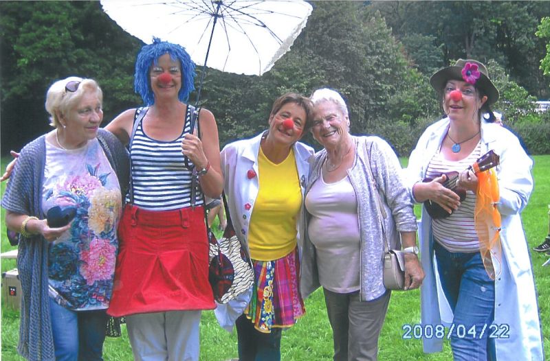 Fest mit Clowndoktoren. Foto: privat