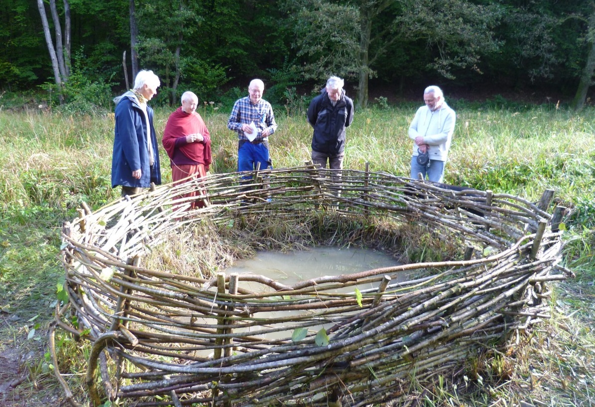 Ehrenamtliche Naturtage beim Kloster Hassel: Engagement fr Artenvielfalt