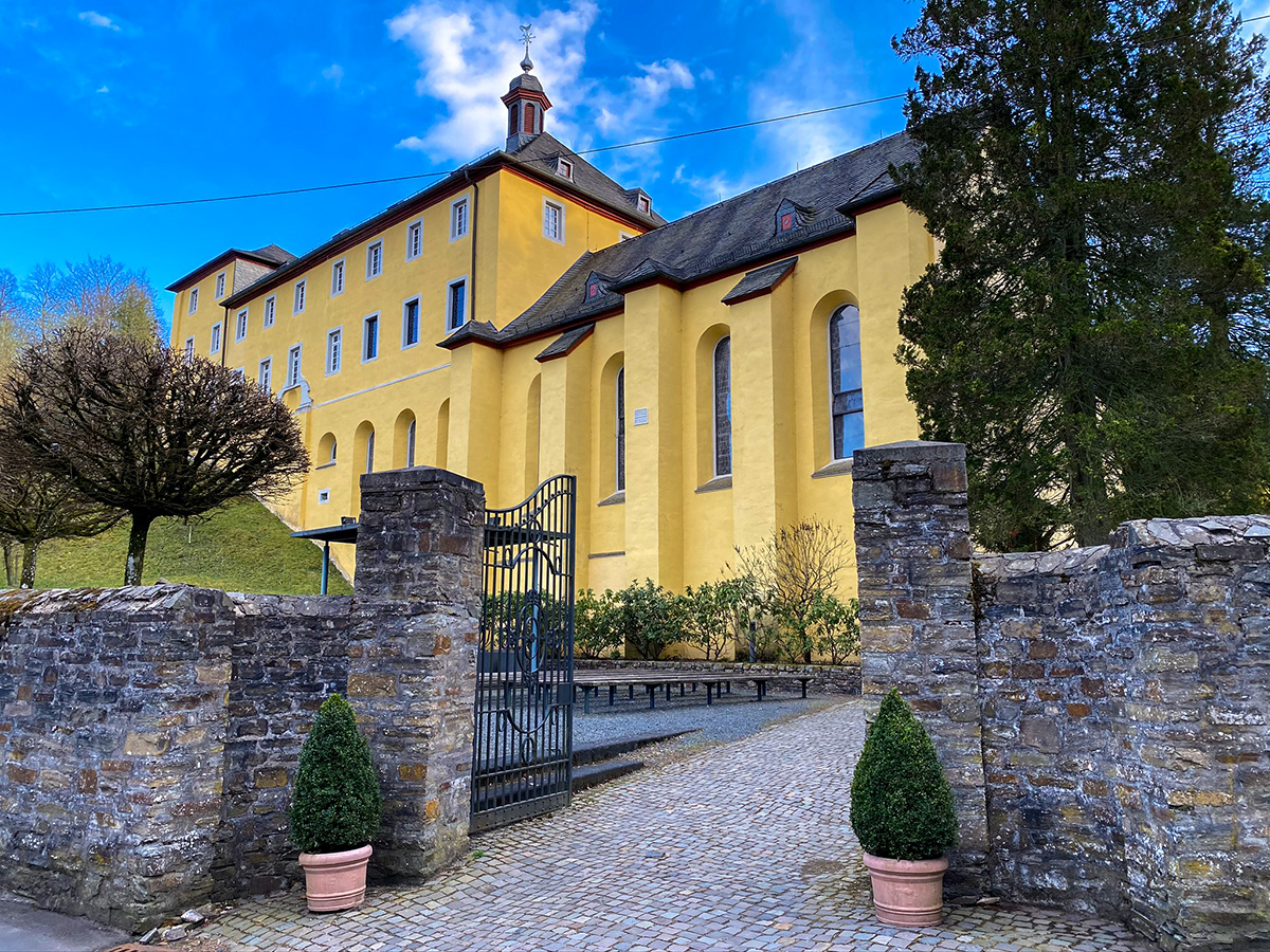 Das Kloster in Marienthal (Foto: Bjrn Schumacher)