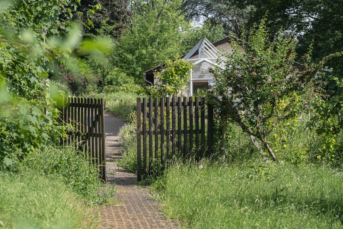 Im Klostergarten (Foto: Guenther Ortmann)