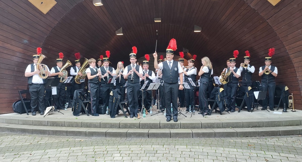 Oktoberfest der Daadetaler Knappenkapelle am 9. September