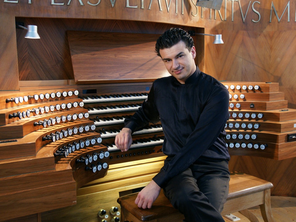 Starorganist Paolo Oreni (Foto: Pressefoto)