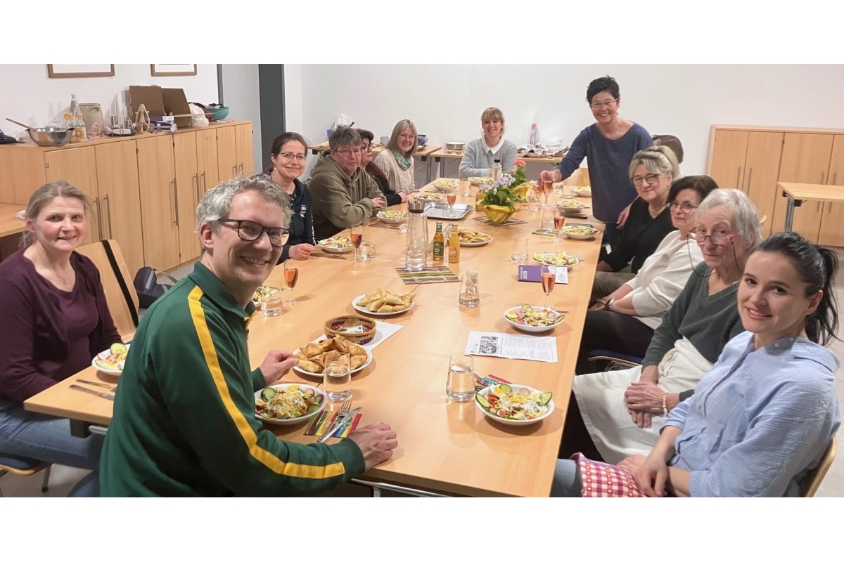 Kulinarische Weltreise in Westerburg: Ein Abend voller internationaler Kstlichkeiten